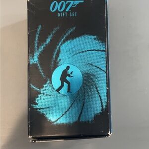 James Bond 007 3 VHS gift set